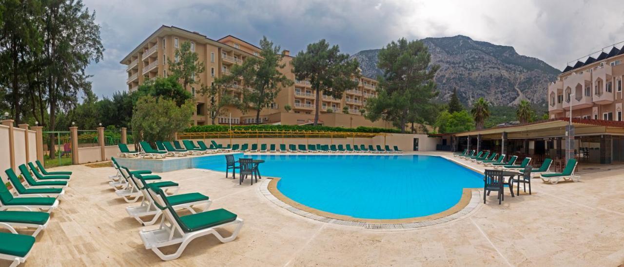 Alexius Beach Hotel Beldibi  Exterior foto