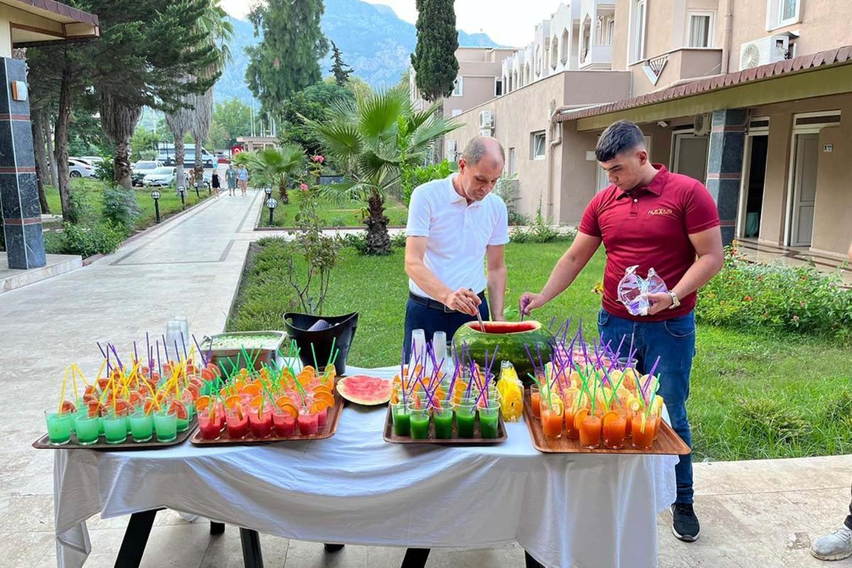 Alexius Beach Hotel Beldibi  Exterior foto